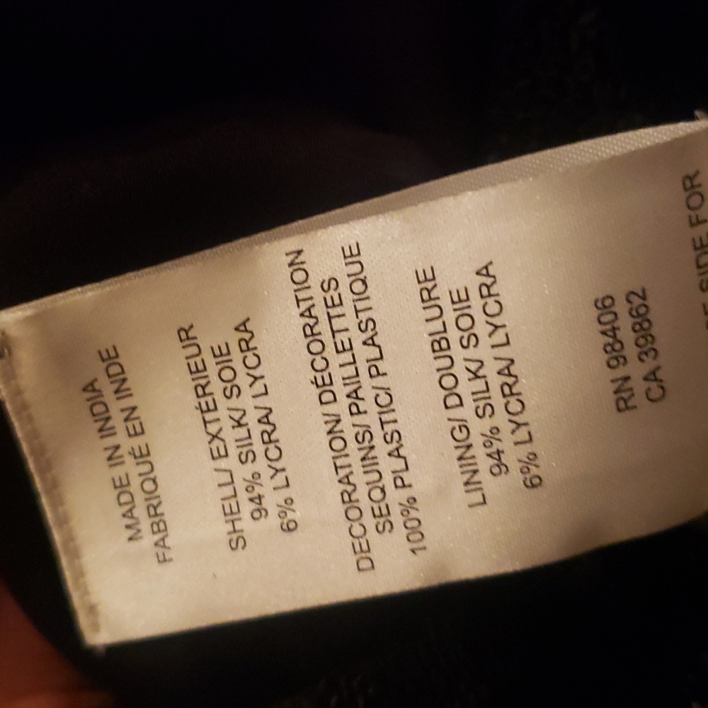 Theyskens' Theory sequin dress - Picture 4 of 5